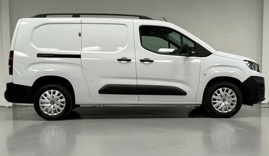 Peugeot Partner Partner Standard White #2