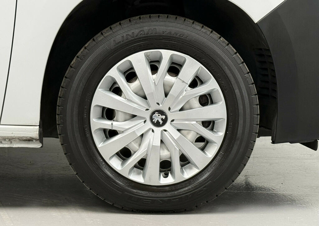 Peugeot Partner Partner Standard White #5