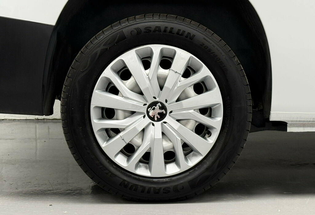 Peugeot Partner Partner Standard White #6