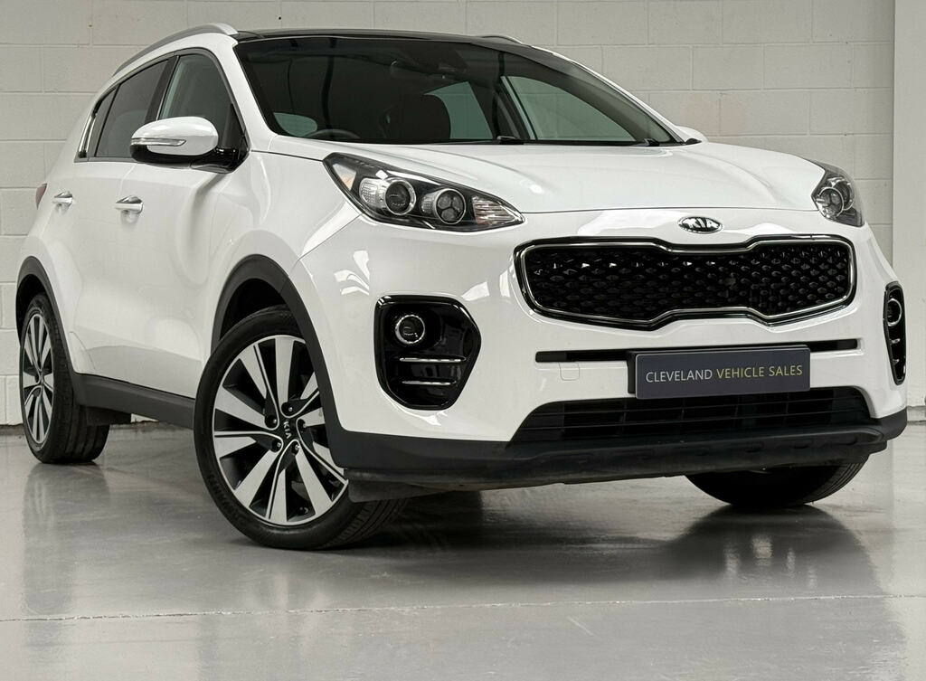 Kia Sportage 1.7 Crdi 3 Suv Euro 6 Ss 114 White