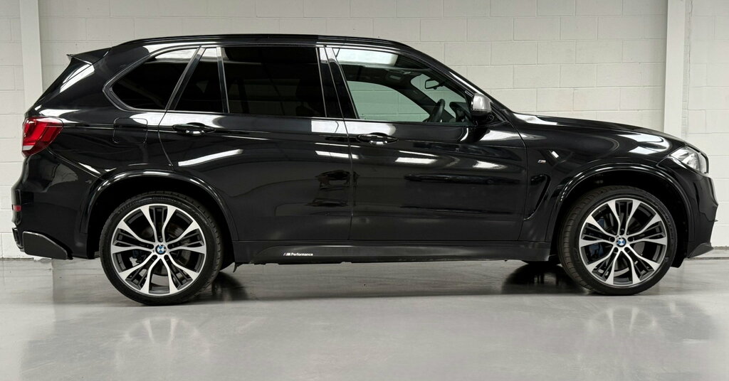 BMW X5 3.0 M50d Suv Xdrive Euro 6 Ss Black #2