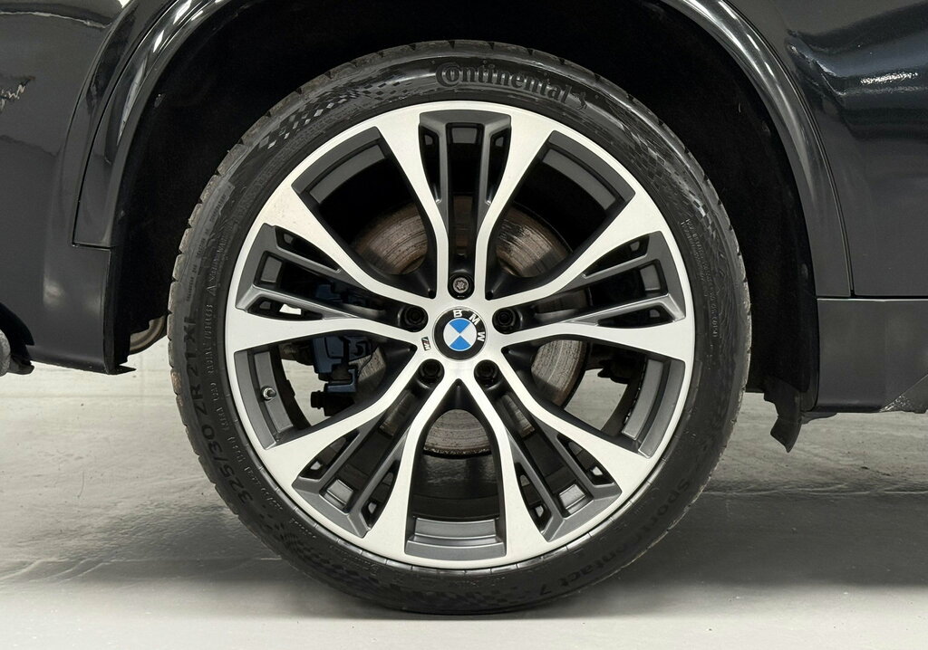 BMW X5 3.0 M50d Suv Xdrive Euro 6 Ss Black #4
