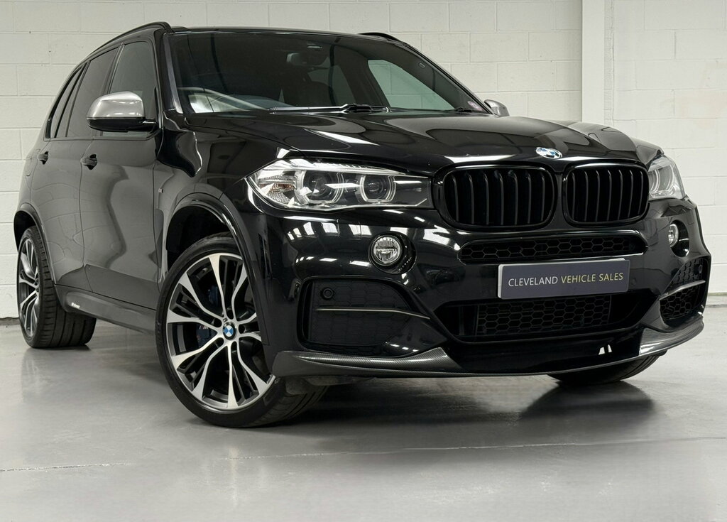 BMW X5 3.0 M50d Suv Xdrive Euro 6 Ss Black