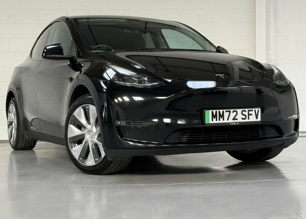 Tesla Model Y Dual Motor Long Range Suv 4Wde Black