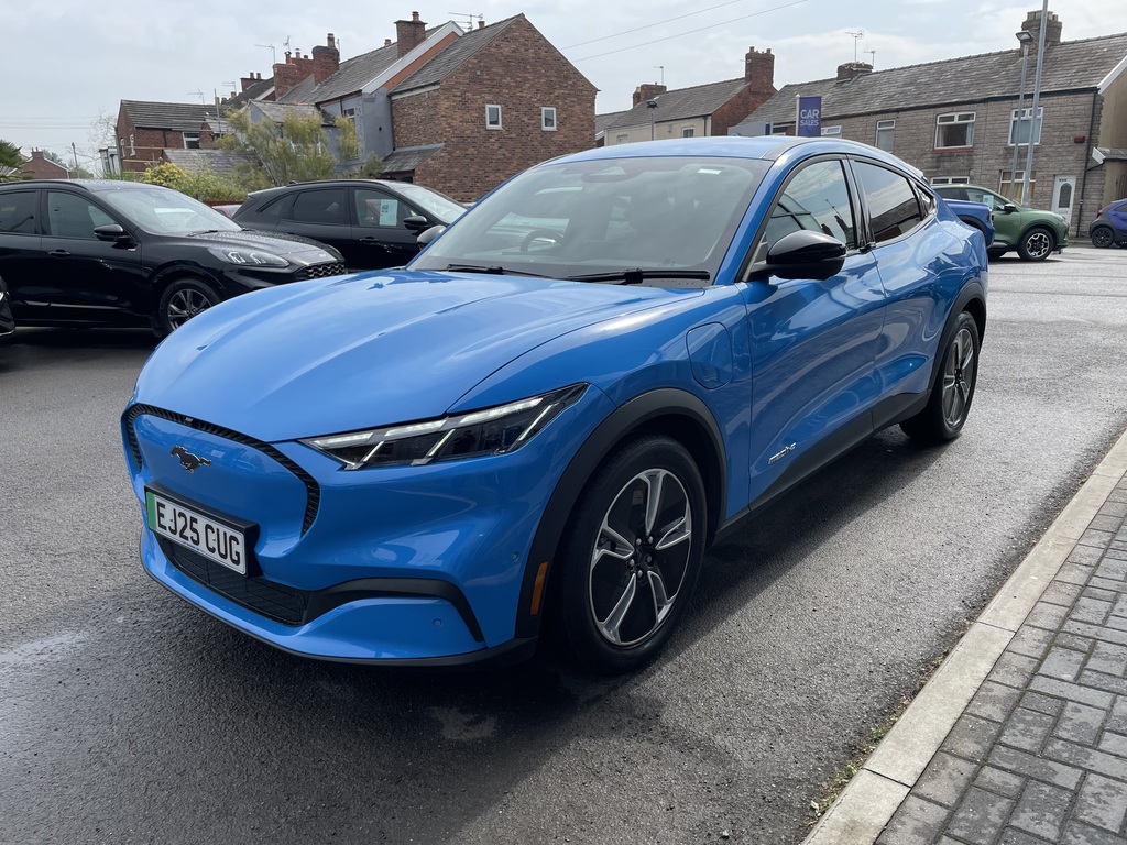 Ford Mustang Mach-E 197Kw Select 72Kwh Rwd EJ25CUG Blue #3