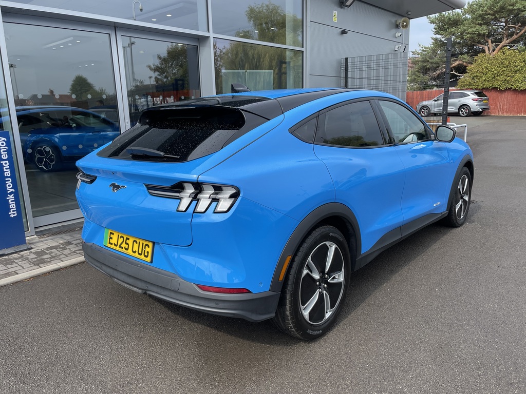 Ford Mustang Mach-E 197Kw Select 72Kwh Rwd EJ25CUG Blue #6