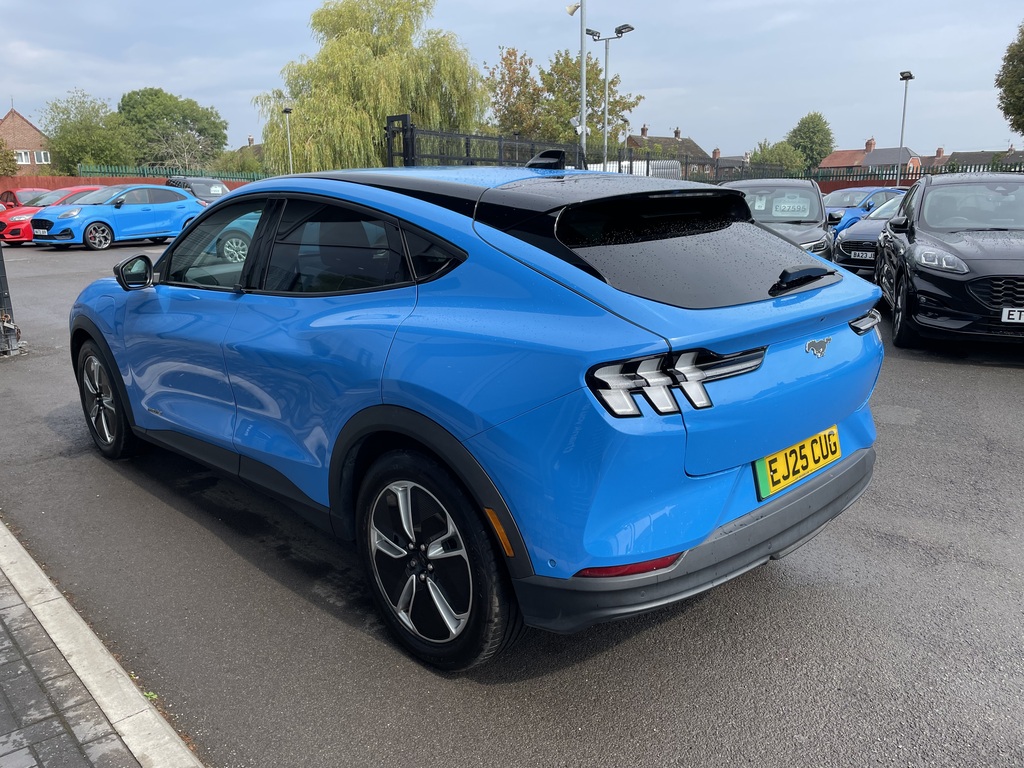 Ford Mustang Mach-E 197Kw Select 72Kwh Rwd EJ25CUG Blue #4