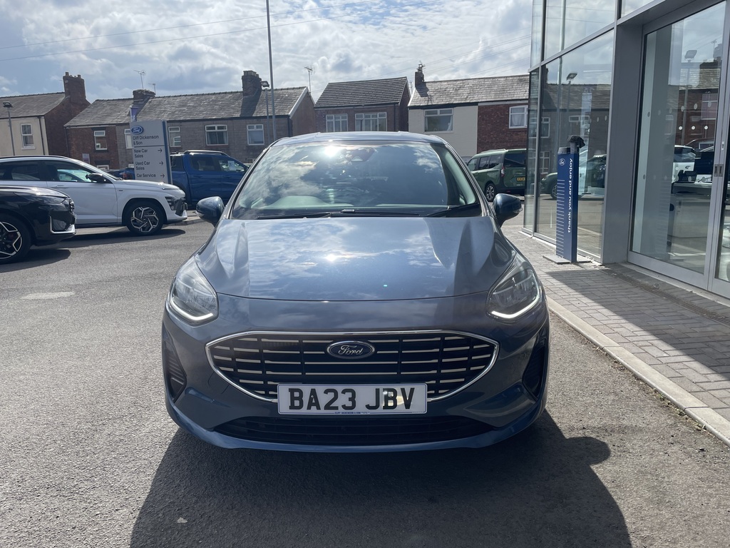 Ford Fiesta 1.0 Ecoboost Hbd Mhev 125 Titanium X Blue #2