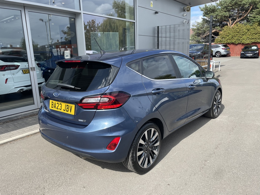 Ford Fiesta 1.0 Ecoboost Hbd Mhev 125 Titanium X Blue #6