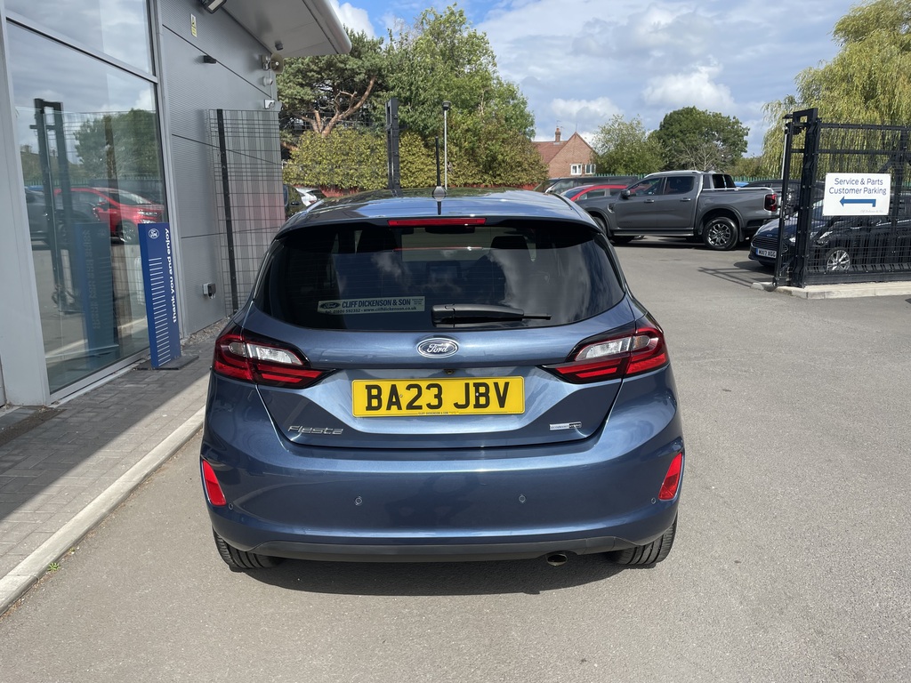 Ford Fiesta 1.0 Ecoboost Hbd Mhev 125 Titanium X Blue #5