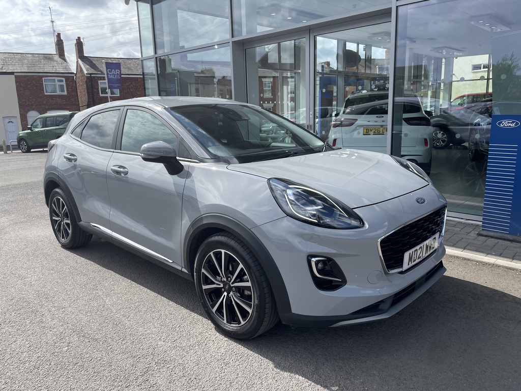 Ford Puma 1.0 Ecoboost Hybrid Mhev Titanium Grey