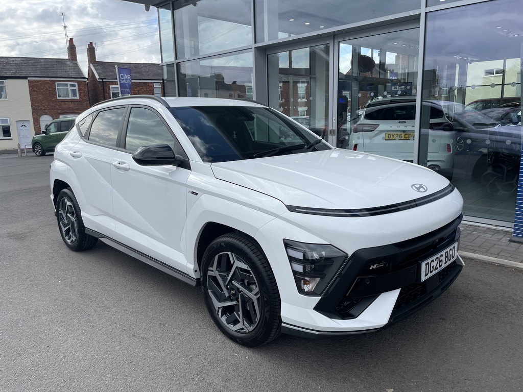 Hyundai Kona 1.0T 100 N Line White