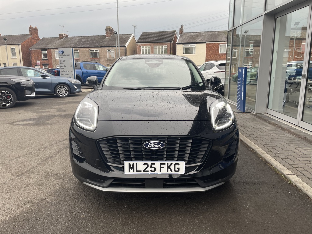 Ford Puma 1.0 Ecoboost Hybrid Mhev Titanium ML25FKG Black #2