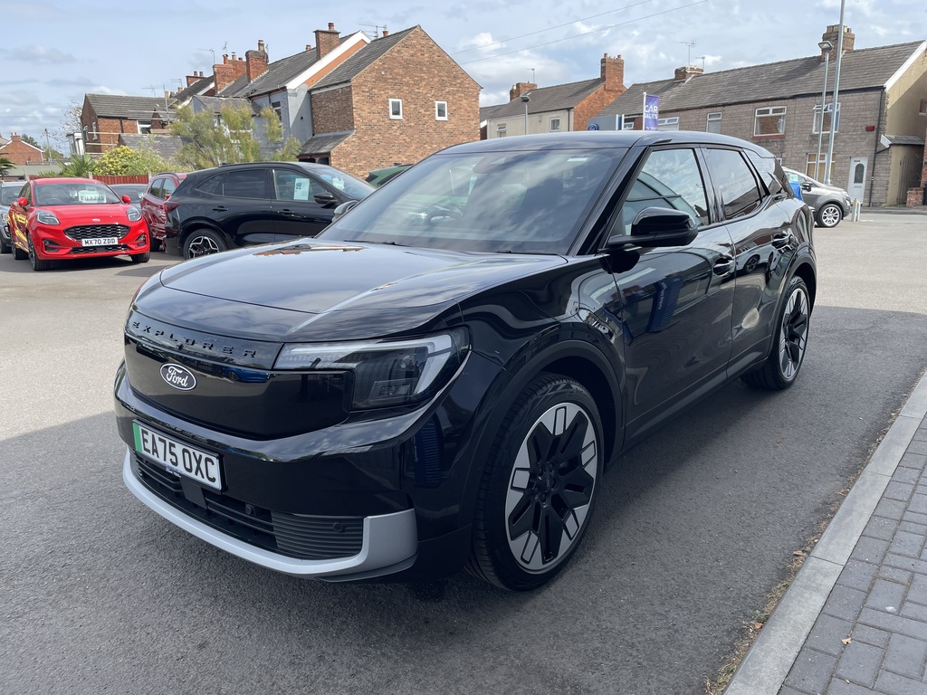 Ford Explorer 210Kw Premium 77Kwh Driver Assist Pack Black #3
