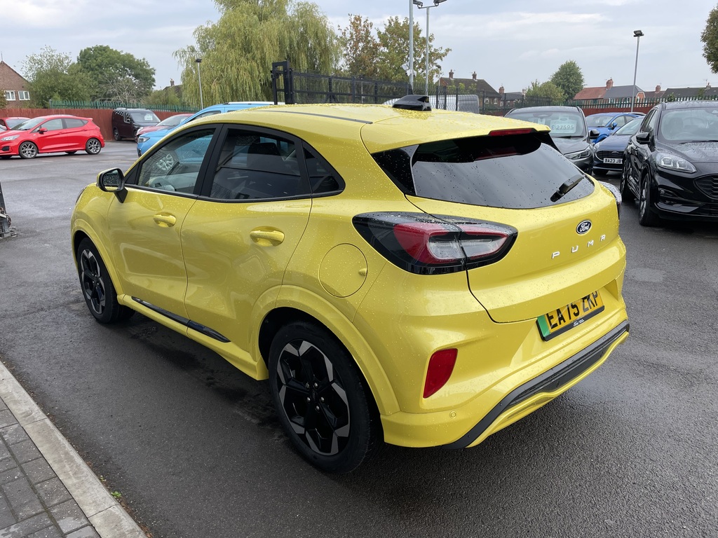 Ford Puma 123Kw Premium 43Kwh Yellow #4