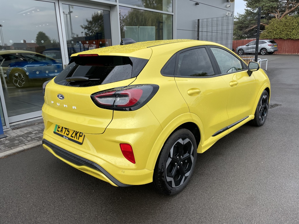 Ford Puma 123Kw Premium 43Kwh Yellow #6