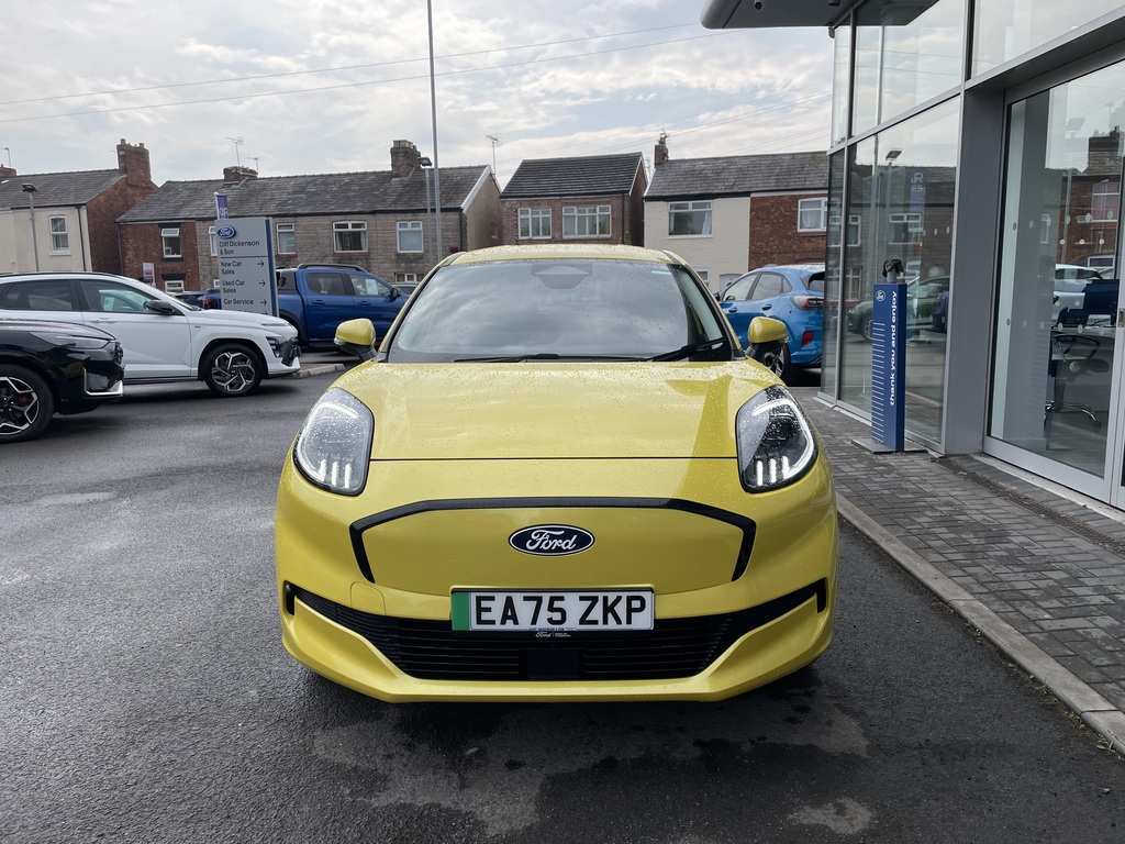 Ford Puma 123Kw Premium 43Kwh Yellow #2