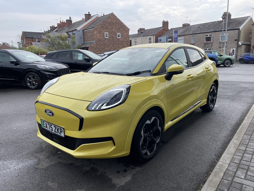 Ford Puma 123Kw Premium 43Kwh Yellow #3