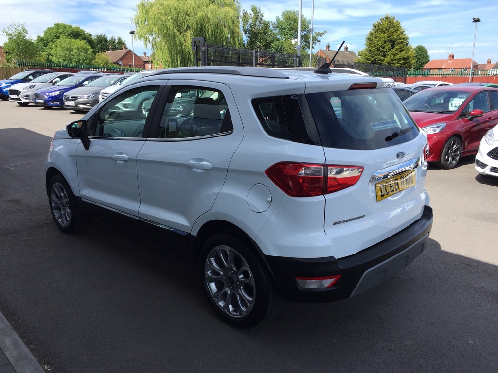 Ford Ecosport 1.0 Ecoboost 125 Titanium DC69RWN White #4
