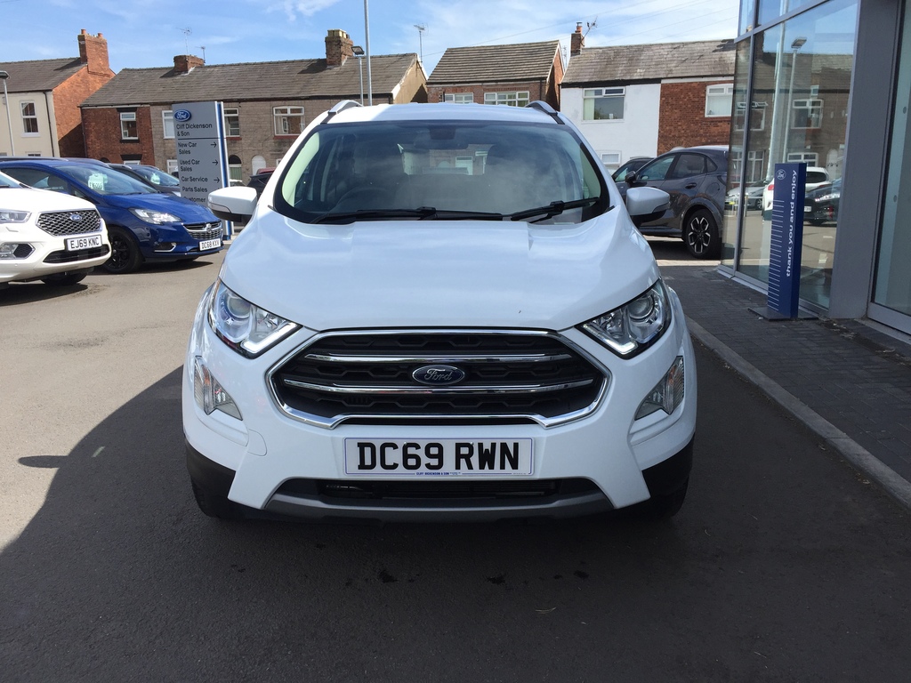 Ford Ecosport 1.0 Ecoboost 125 Titanium DC69RWN White #2