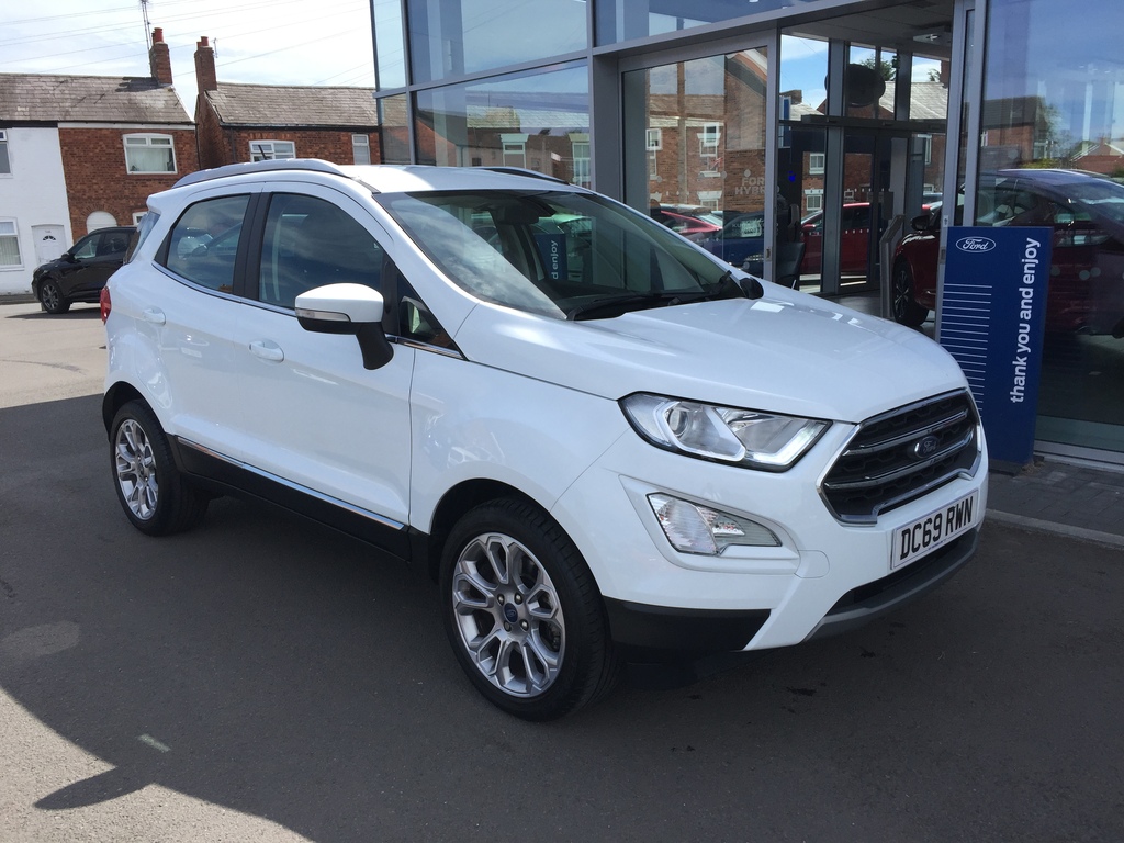Ford Ecosport 1.0 Ecoboost 125 Titanium White