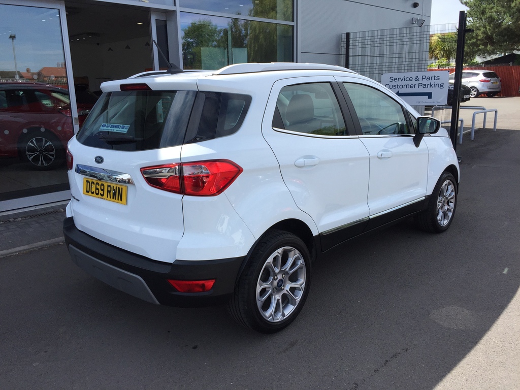 Ford Ecosport 1.0 Ecoboost 125 Titanium DC69RWN White #6