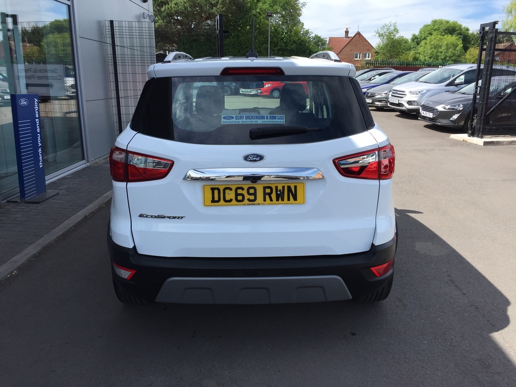 Ford Ecosport 1.0 Ecoboost 125 Titanium DC69RWN White #5