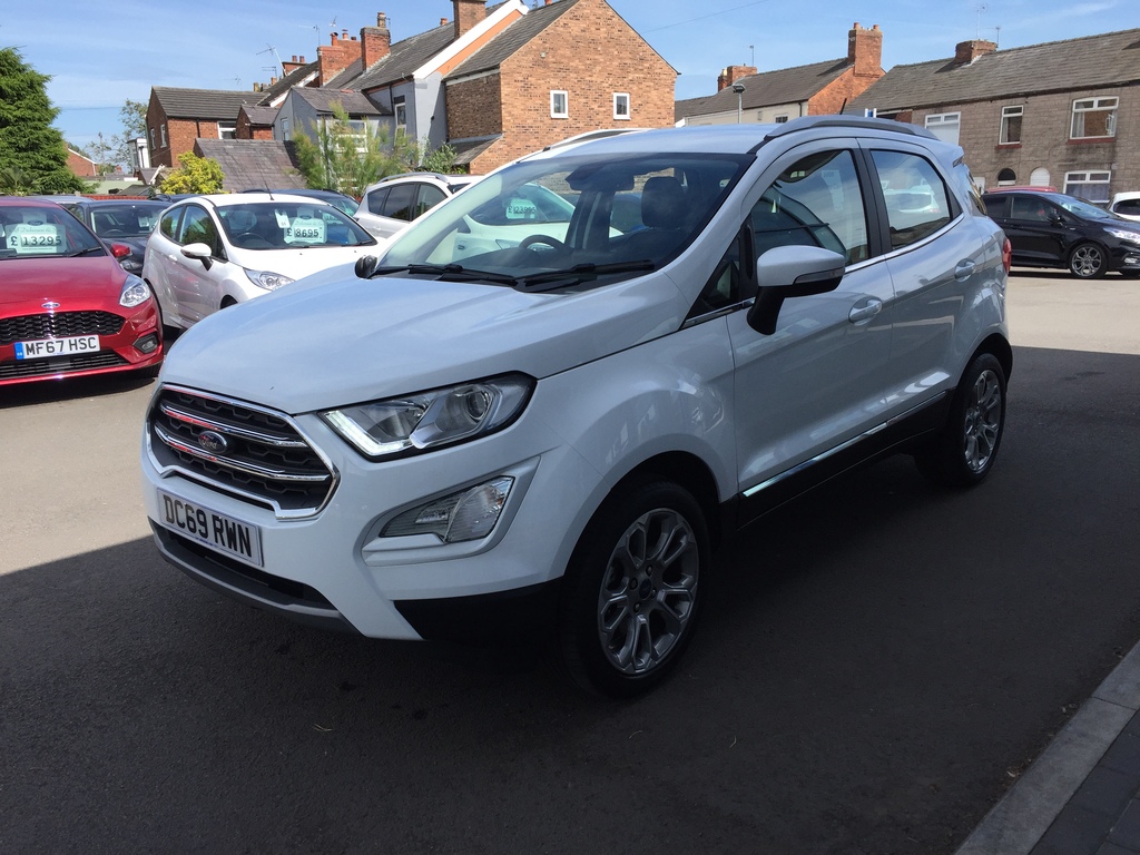 Ford Ecosport 1.0 Ecoboost 125 Titanium DC69RWN White #3