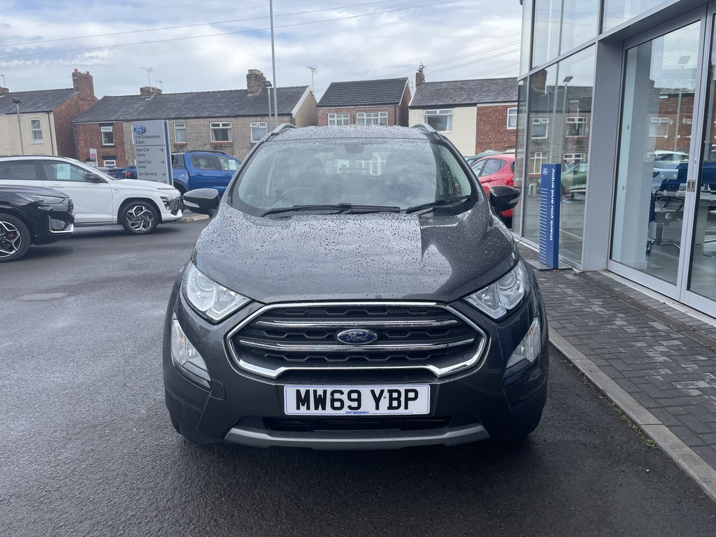 Ford Ecosport 1.0 Ecoboost 125 Titanium Grey #2