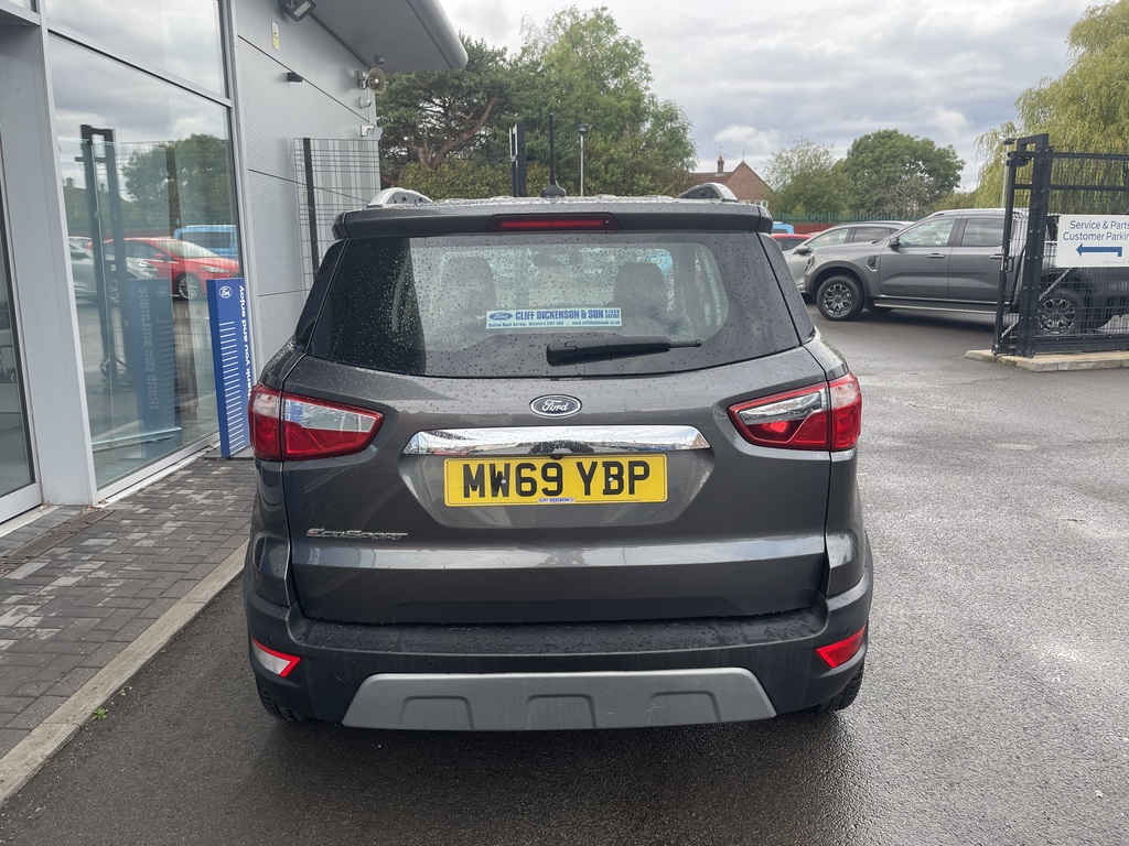 Ford Ecosport 1.0 Ecoboost 125 Titanium Grey #5