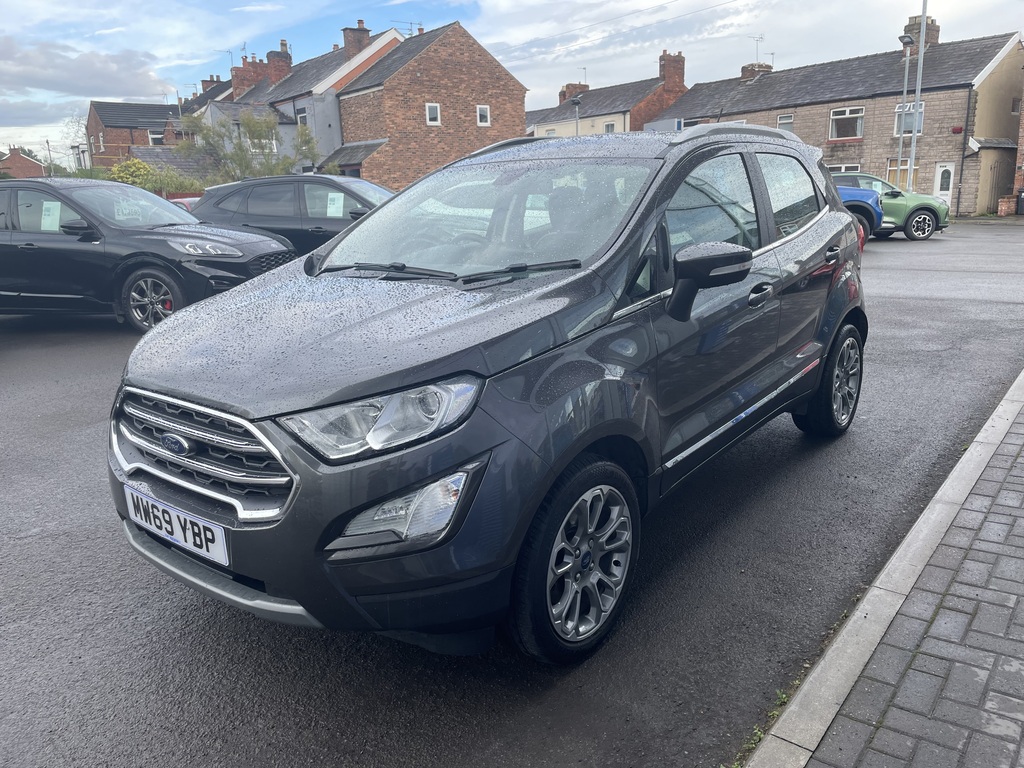 Ford Ecosport 1.0 Ecoboost 125 Titanium Grey #3