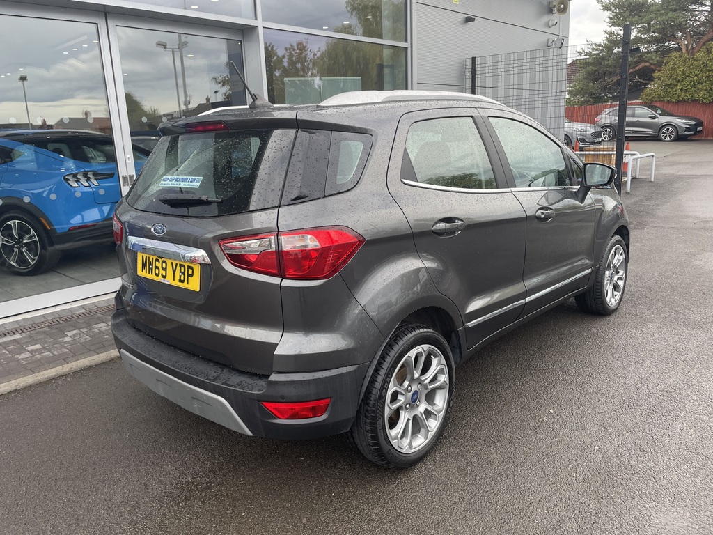 Ford Ecosport 1.0 Ecoboost 125 Titanium Grey #6