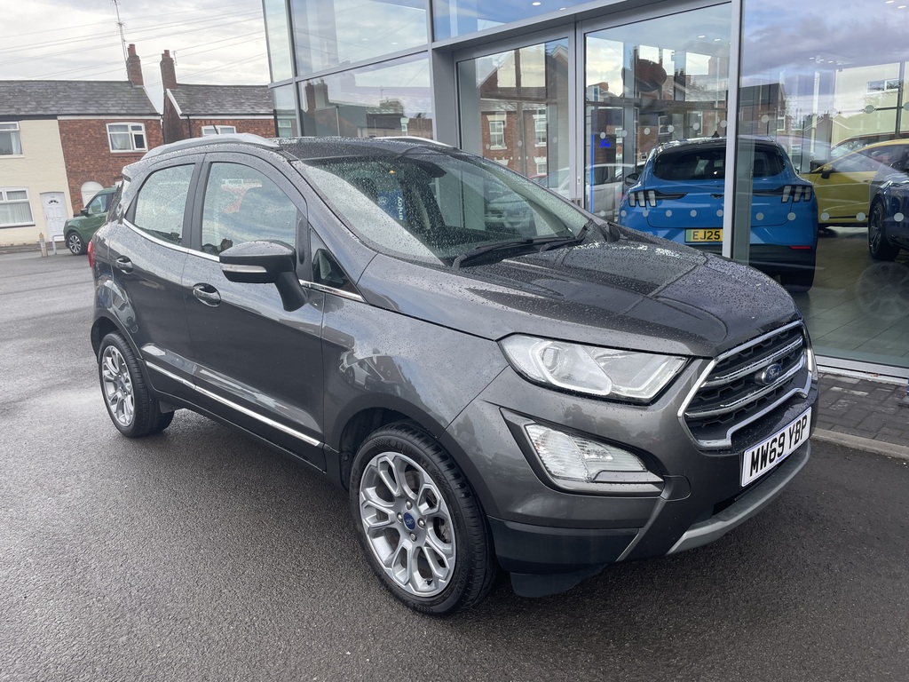 Ford Ecosport 1.0 Ecoboost 125 Titanium Grey