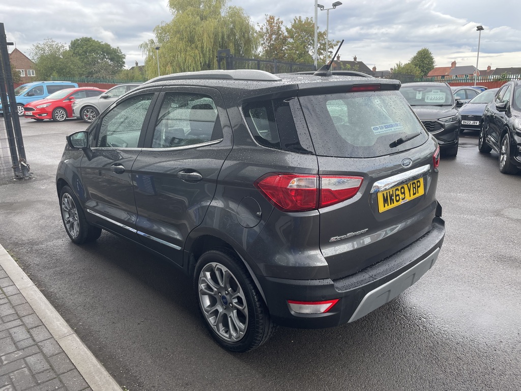 Ford Ecosport 1.0 Ecoboost 125 Titanium Grey #4