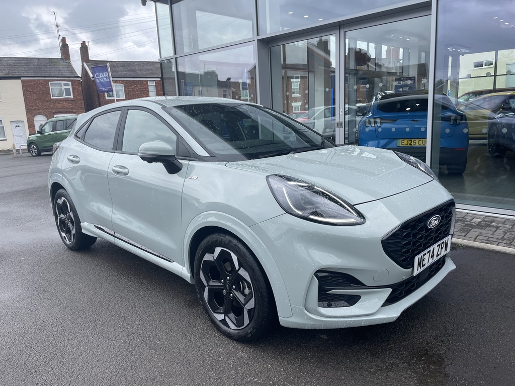 Ford Puma 1.0 Ecoboost Hybrid Mhev 155 St-line X Dct Grey