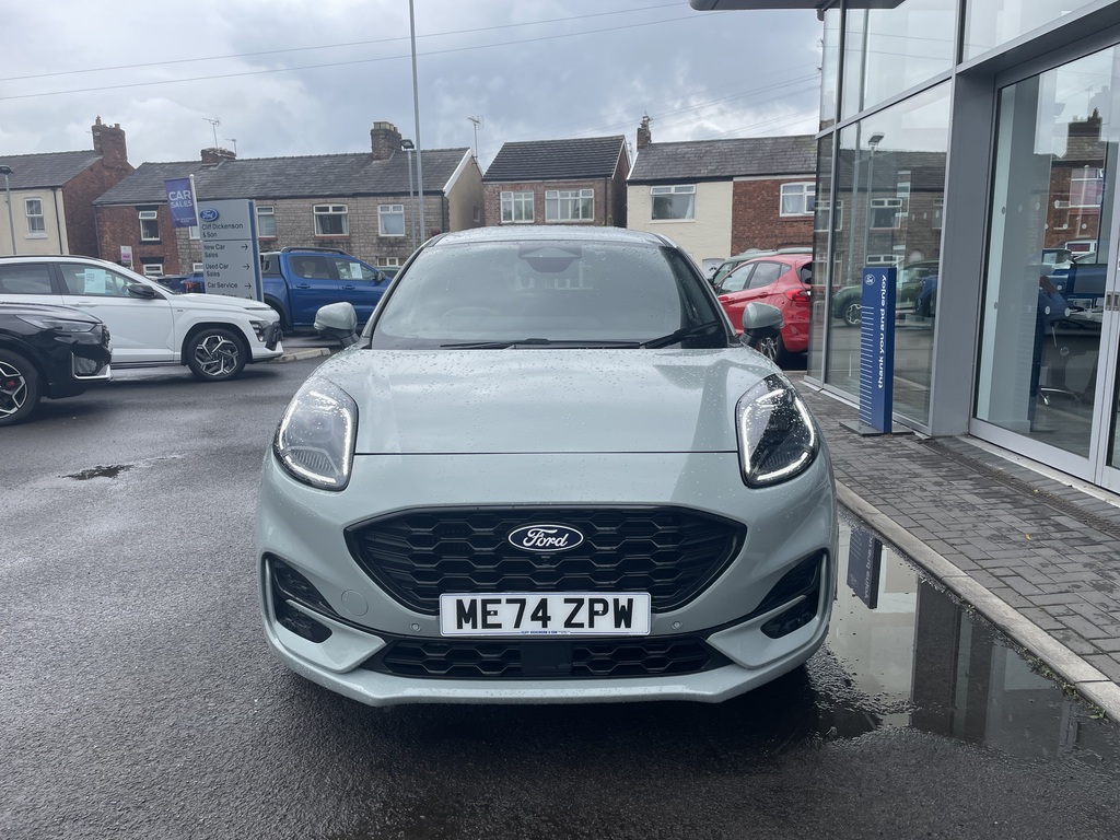 Ford Puma 1.0 Ecoboost Hybrid Mhev 155 St-line X Dct ME74ZPW Grey #2