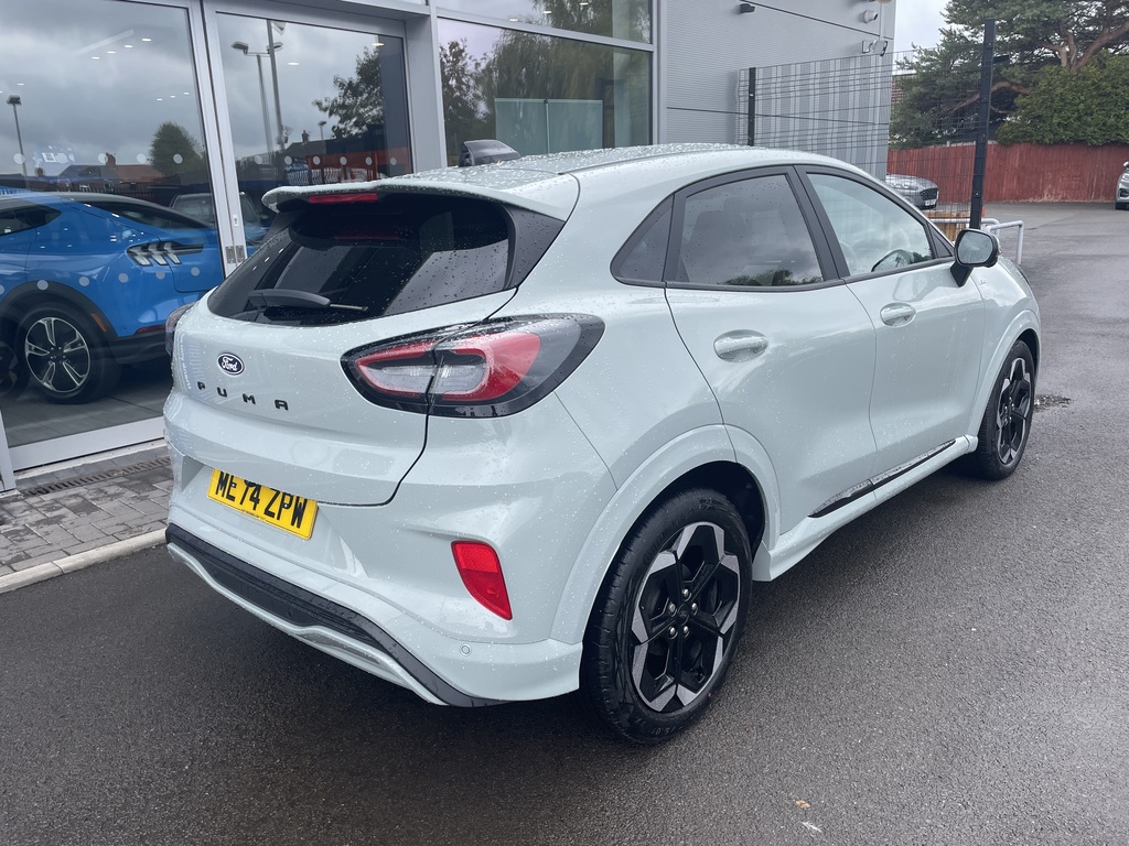 Ford Puma 1.0 Ecoboost Hybrid Mhev 155 St-line X Dct ME74ZPW Grey #6