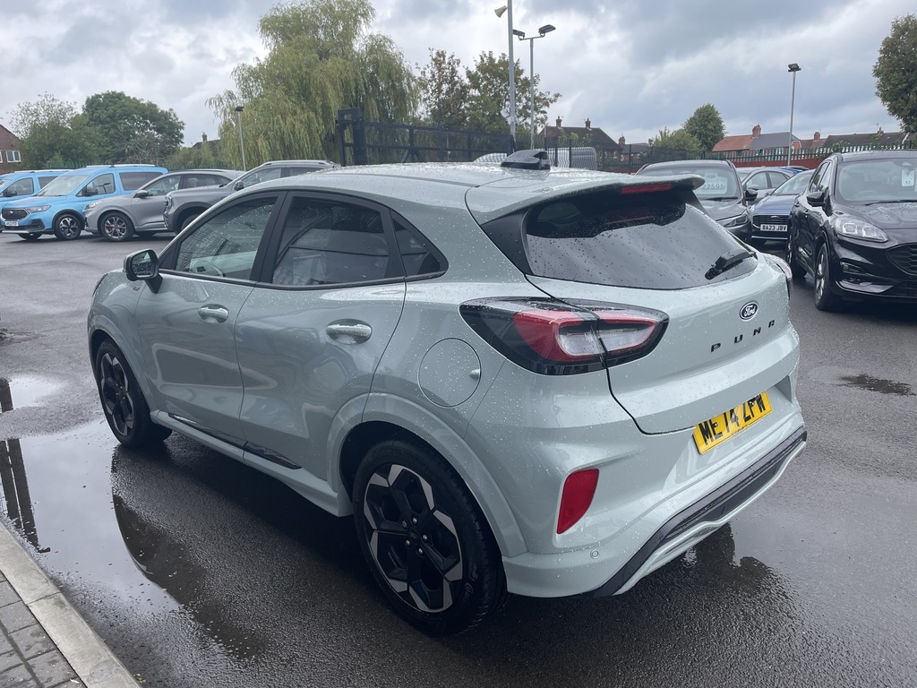 Ford Puma 1.0 Ecoboost Hybrid Mhev 155 St-line X Dct ME74ZPW Grey #4