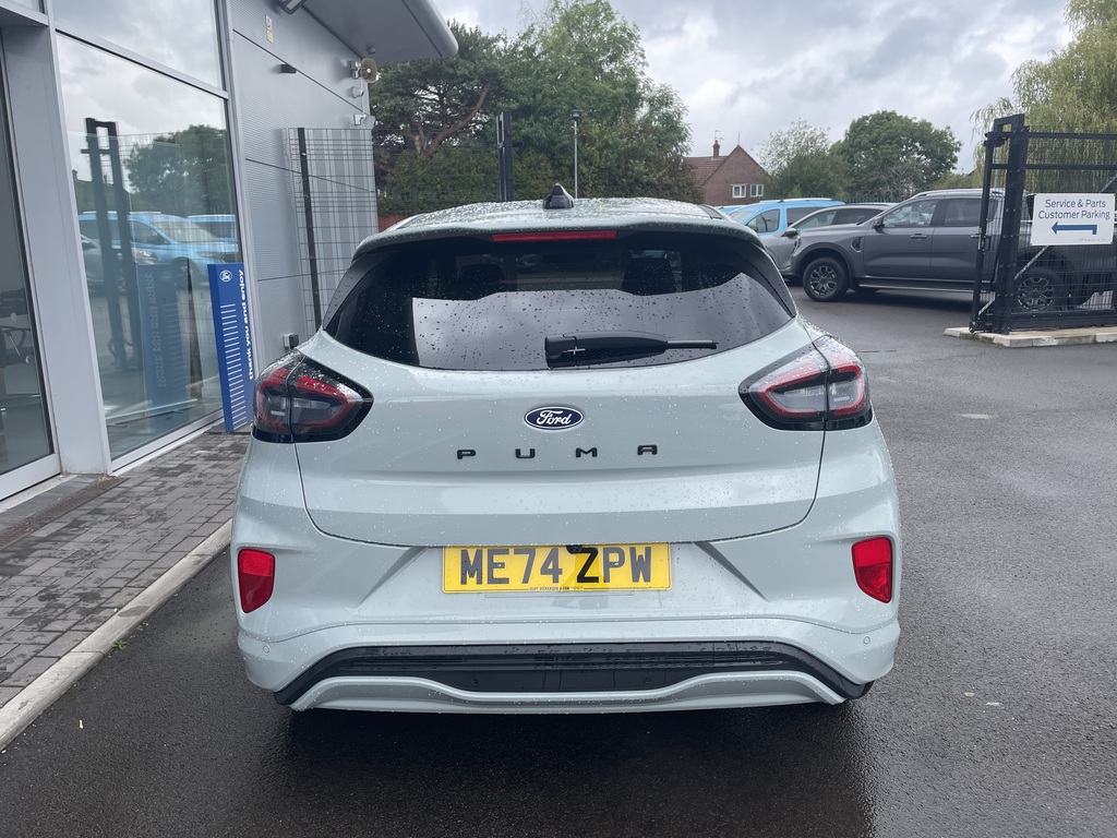 Ford Puma 1.0 Ecoboost Hybrid Mhev 155 St-line X Dct ME74ZPW Grey #5