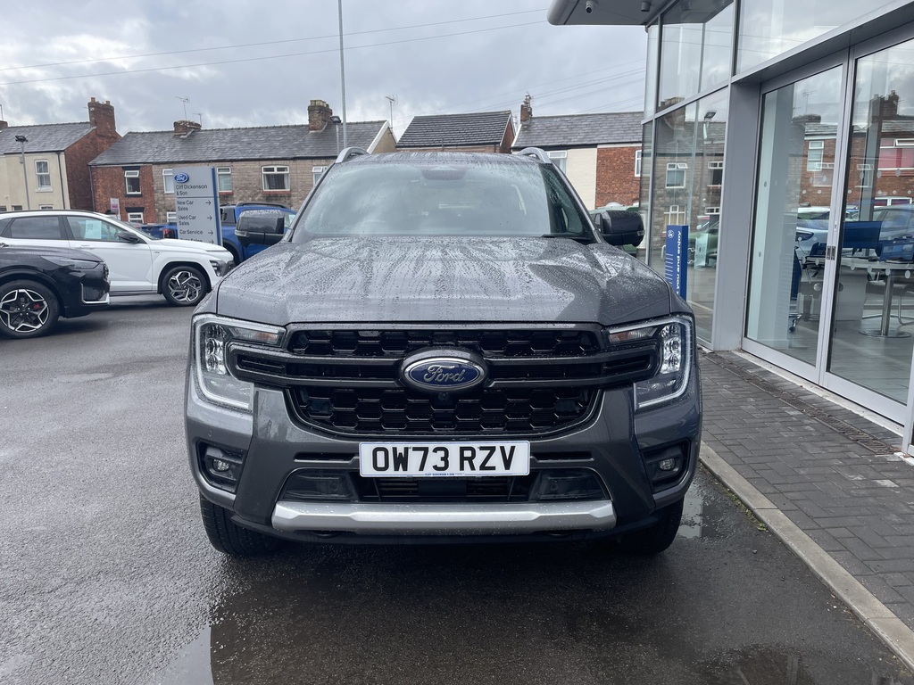 Ford Ranger Pick Up Double Cab Wildtrak 2.0 Ecoblue 205 Grey #2