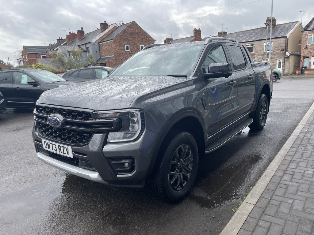 Ford Ranger Pick Up Double Cab Wildtrak 2.0 Ecoblue 205 Grey #3