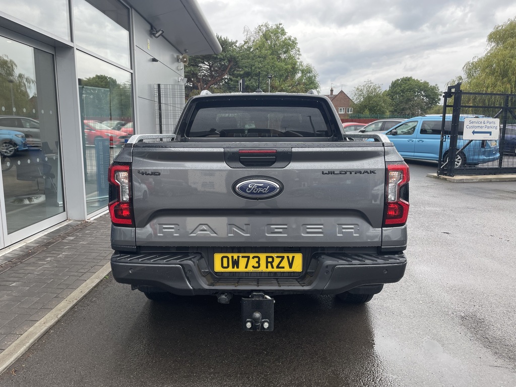 Ford Ranger Pick Up Double Cab Wildtrak 2.0 Ecoblue 205 Grey #5