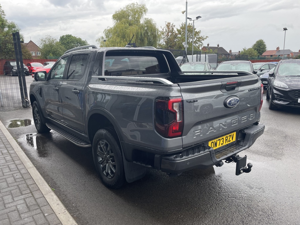 Ford Ranger Pick Up Double Cab Wildtrak 2.0 Ecoblue 205 Grey #4