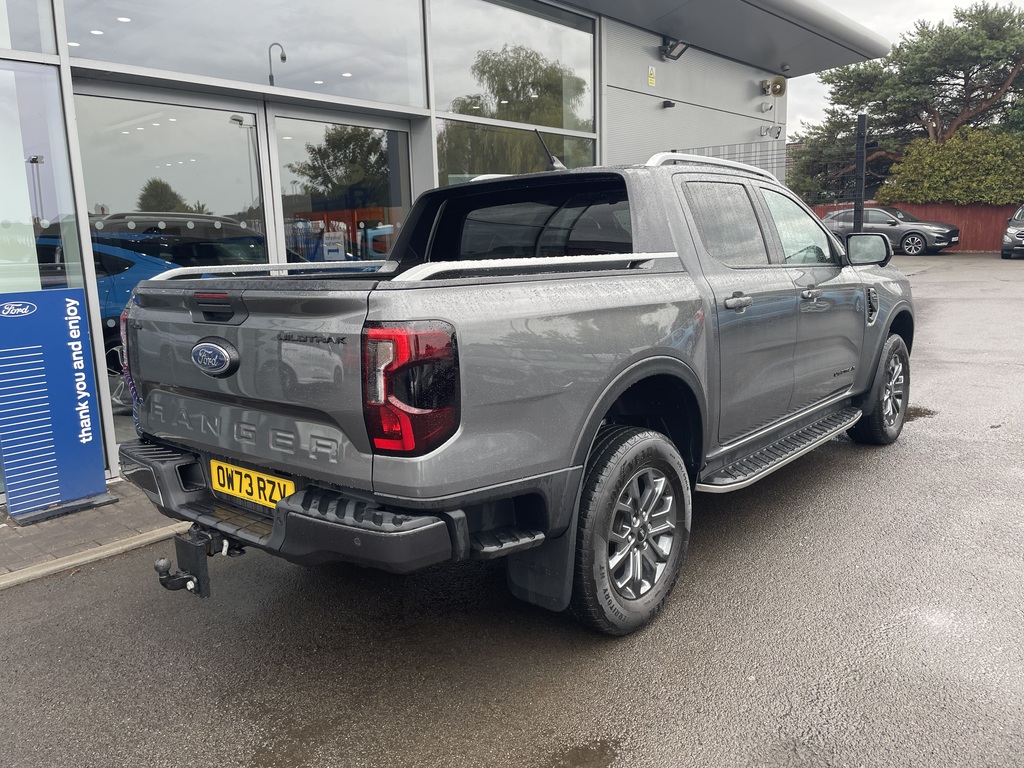 Ford Ranger Pick Up Double Cab Wildtrak 2.0 Ecoblue 205 Grey #6