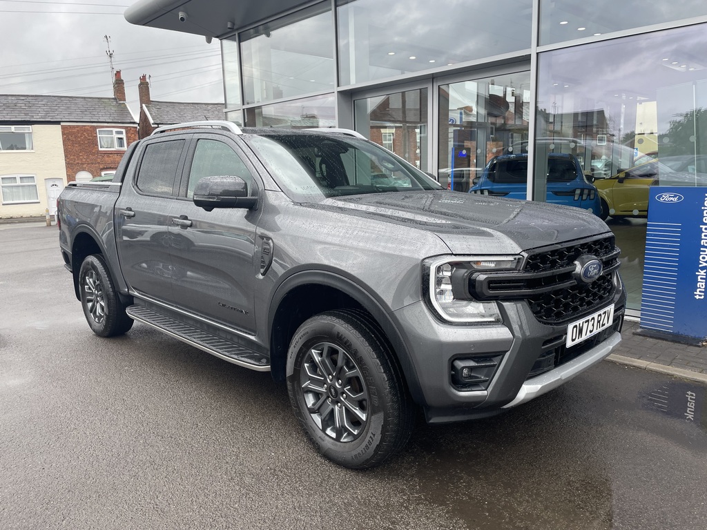 Ford Ranger Pick Up Double Cab Wildtrak 2.0 Ecoblue 205 Grey