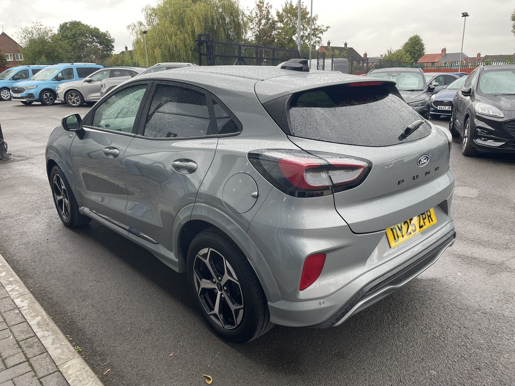 Ford Puma 1.0 Ecoboost Hybrid Mhev St-line Silver #4