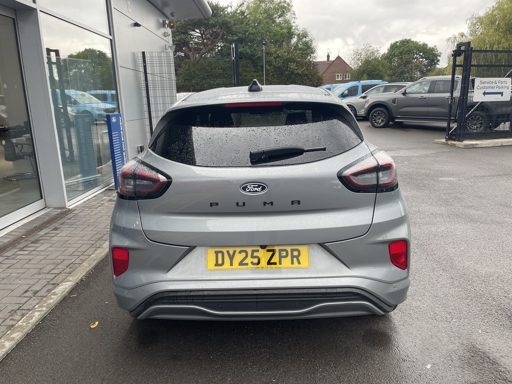 Ford Puma 1.0 Ecoboost Hybrid Mhev St-line Silver #5