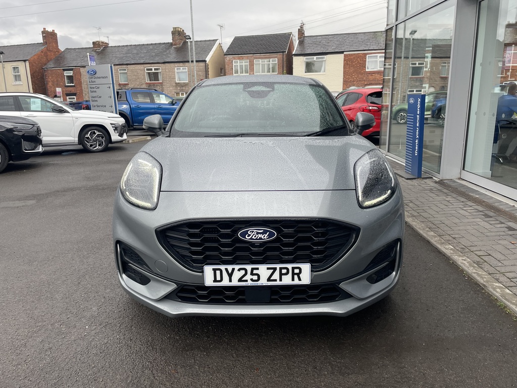 Ford Puma 1.0 Ecoboost Hybrid Mhev St-line Silver #2