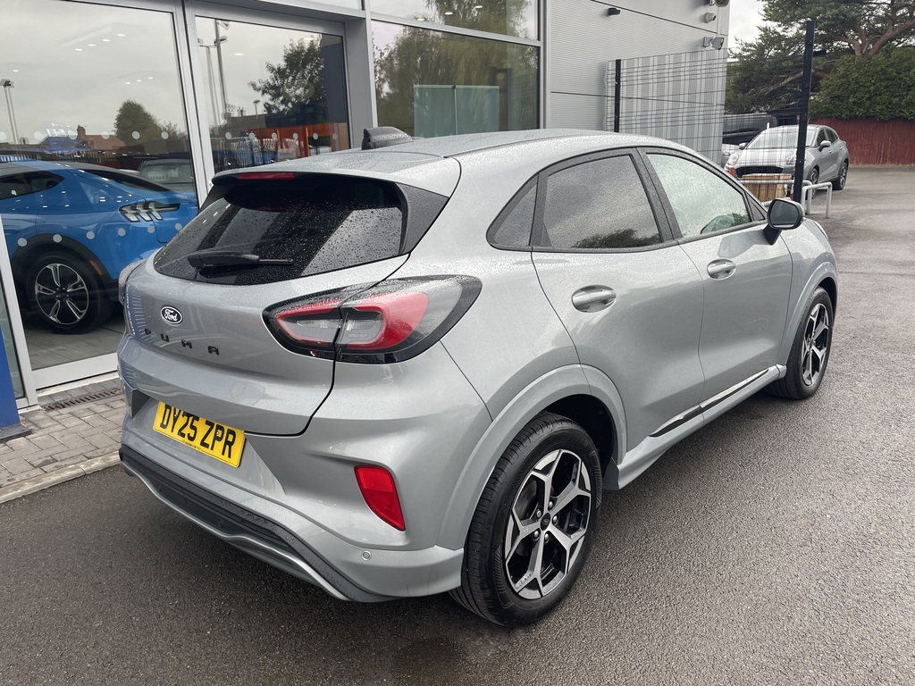 Ford Puma 1.0 Ecoboost Hybrid Mhev St-line Silver #6