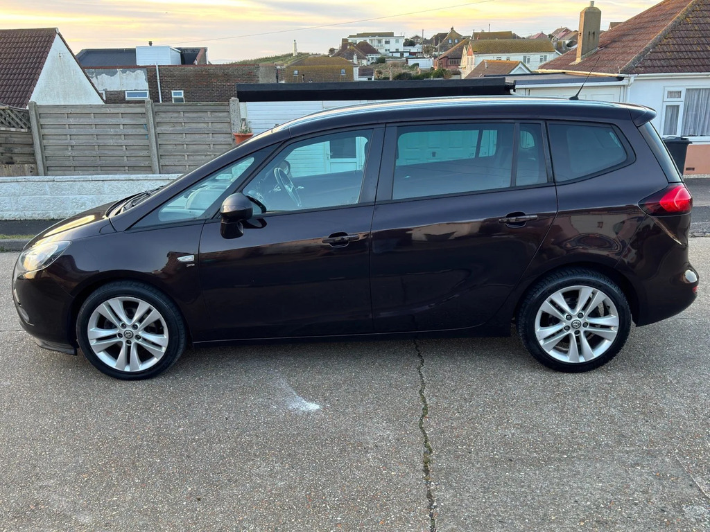 Vauxhall Zafira Sri 5dr Brown #3